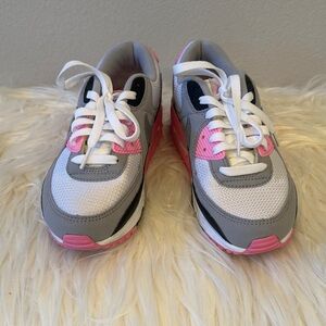 Nike Women's Athletic Shoes - Gray, Pink, White